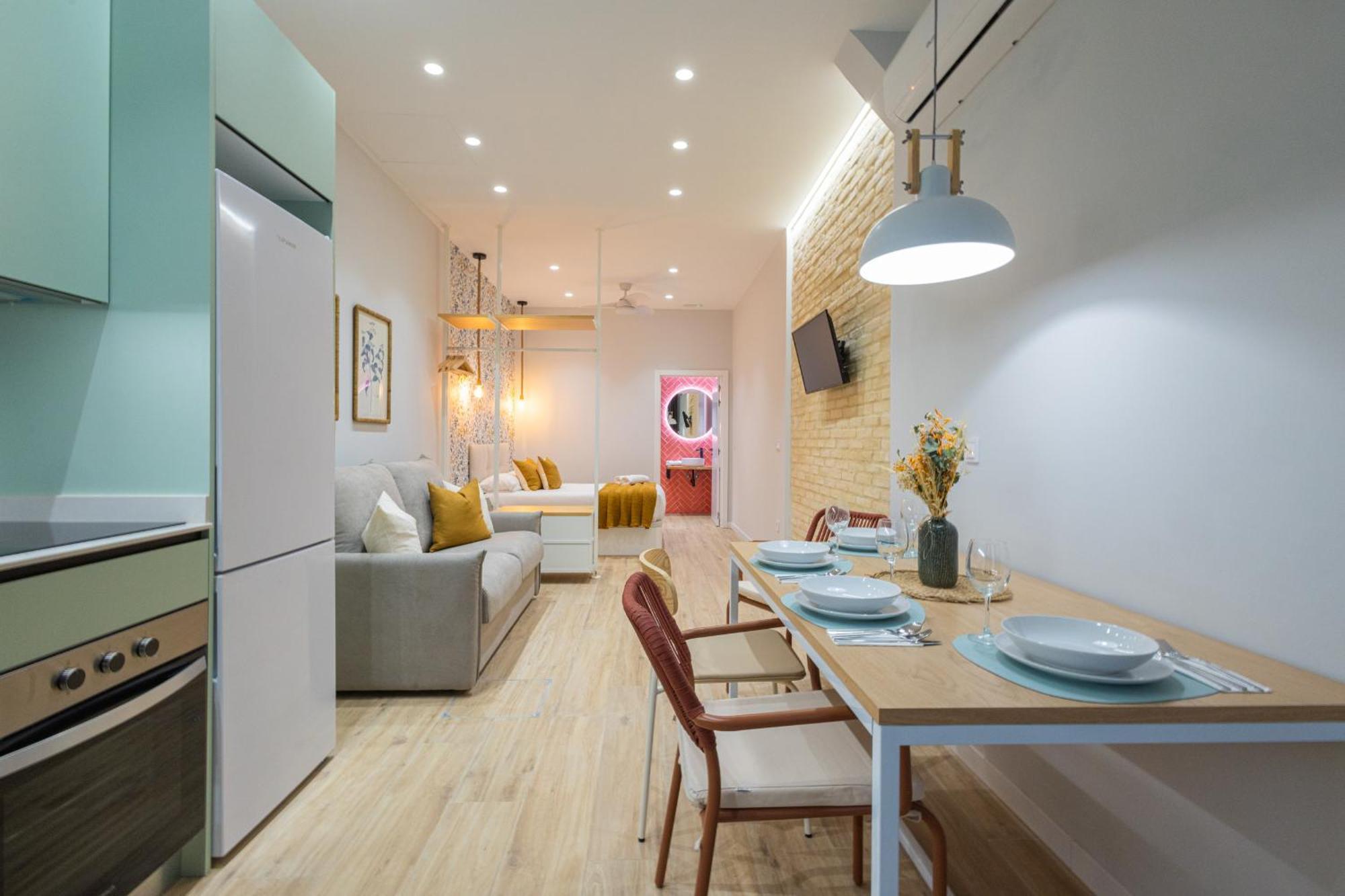 Florit Flats - The Sorolla Apartments Valencia Exterior photo